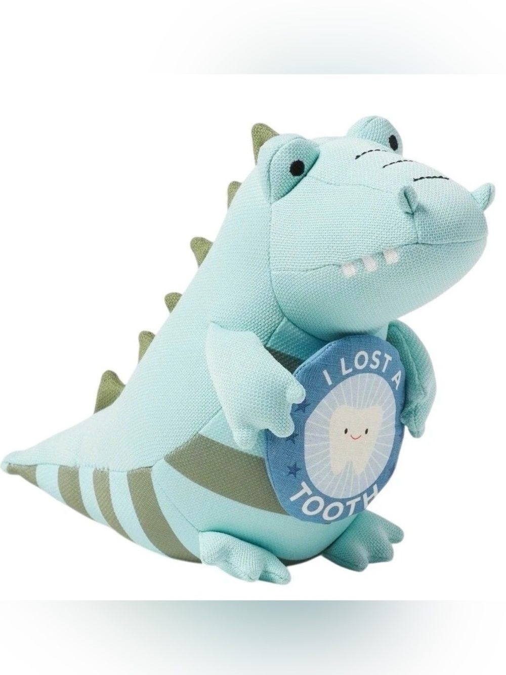 Tooth Fairy Pillow Alligator Pillowfort I Lost A Tooth Holder Kids Milestone New